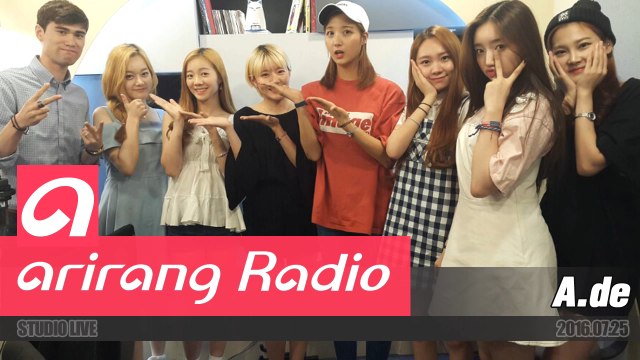 [Super K-Pop] A.de - Strawberry, Be OK (Yu Sung Eun)