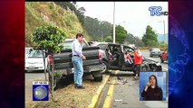 Balance de accidentes de tránsito a nivel nacional