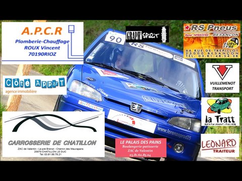 slalom du sapeur 2016 R.Bourgeois 106 S16 A6 2eme manche