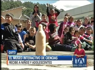 Download Video: El Museo Interactivo de Ciencias preparó una atractiva agenda científica y cultural