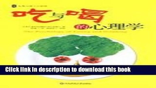 Download The Psychology of Eating and Drinking: An Introduction (Series of Books in Psych Ebook