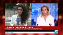 France church attack: attackers chanted 