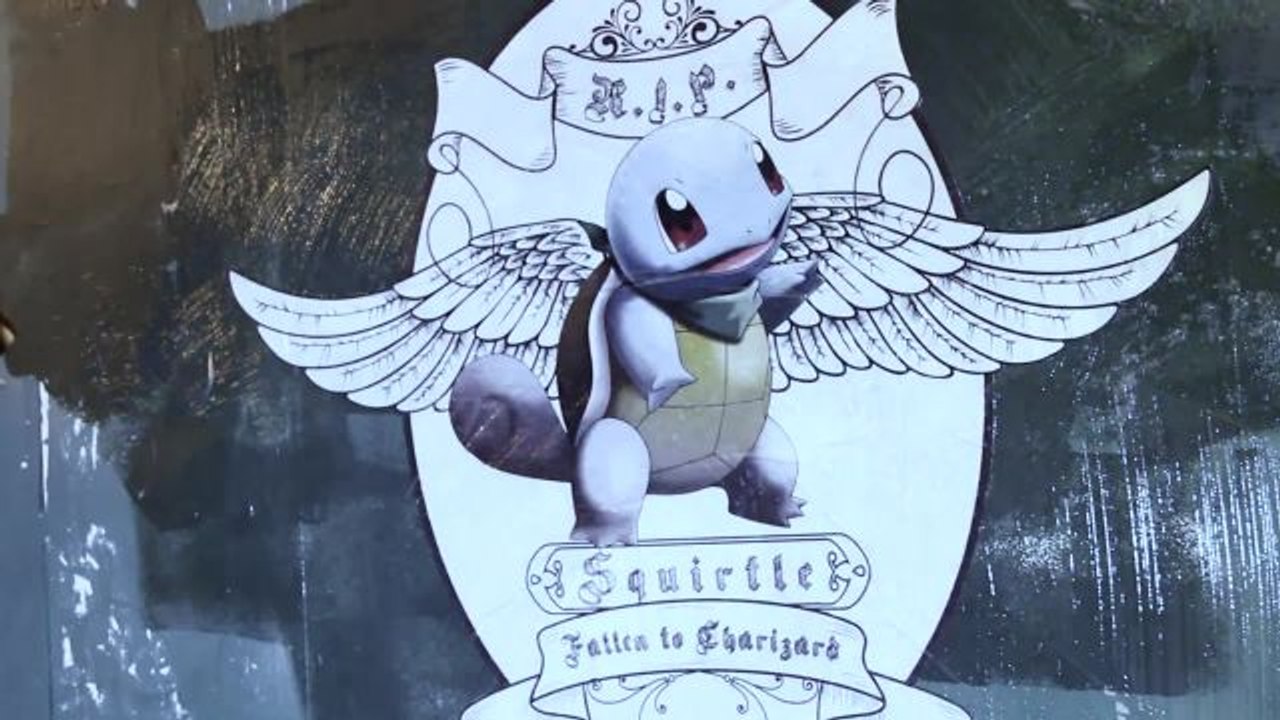 Guerilla Shrines To Dead Pokémon