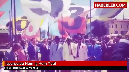 İspanya'da Hem İş Hem Tatil