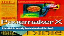 Read Macworld Pagemaker 6.5 Bible Ebook Free