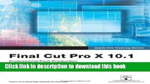 Read By Brendan Boykin - Apple Pro Training Series: Final Cut Pro X 10.1: Professional