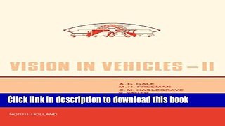 Read Vision in Vehicles II  Ebook Free