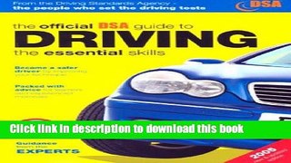 Download Driving 2005: The Essential Skills  Ebook Online