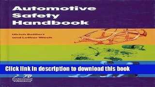 Read Automotive Safety Handbook  Ebook Online