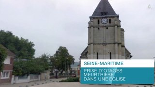 Daech attaque une église française. Zap actu du 26/07/2016 par lezapping