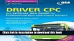 Read Driver CPC: The Official DSA Guide for Professional Bus and Coach Drivers by Driving