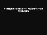 READ book  Walking the Labyrinth: Your Path to Peace and Possibilities  Full Free