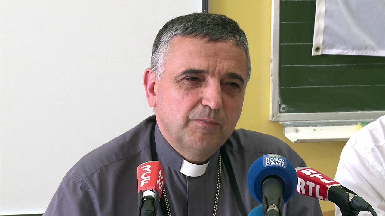 L'archevêque de Rouen "abasourdi" après l'attentat de Saint-Étienne-du-Rouvray