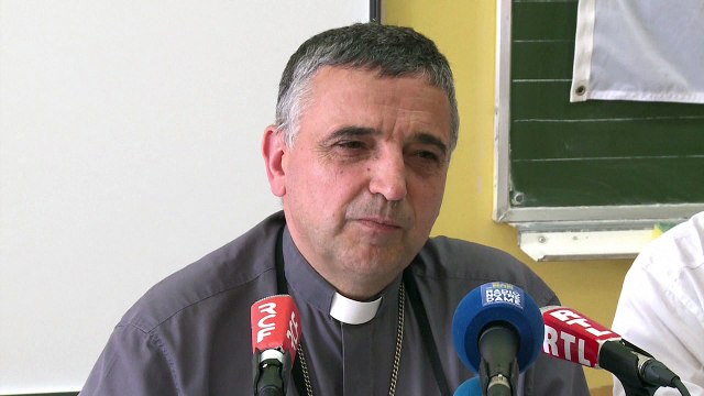 L'archevêque de Rouen abasourdi après l'attentat de Saint-Étienne-du-Rouvray