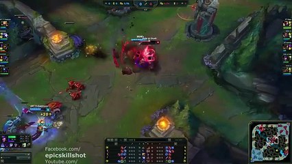 SKT T1 Faker Syndra vs Easyhoon Azir! feat. KT Ssumday Malphite - KR Soloq Challenger patch 5.18_12