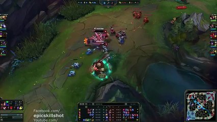 SKT T1 Faker Syndra vs Easyhoon Azir! feat. KT Ssumday Malphite - KR Soloq Challenger patch 5.18_18