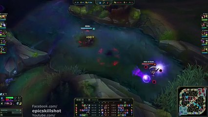 SKT T1 Faker Syndra vs Easyhoon Azir! feat. KT Ssumday Malphite - KR Soloq Challenger patch 5.18_19