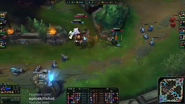 SKT T1 Faker Syndra vs Easyhoon Azir! feat. KT Ssumday Malphite - KR Soloq Challenger patch 5.18_26