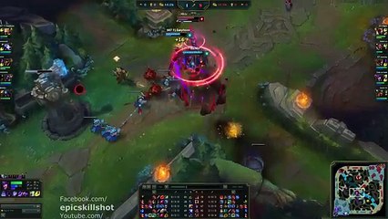 SKT T1 Faker Syndra vs Easyhoon Azir! feat. KT Ssumday Malphite - KR Soloq Challenger patch 5.18_27