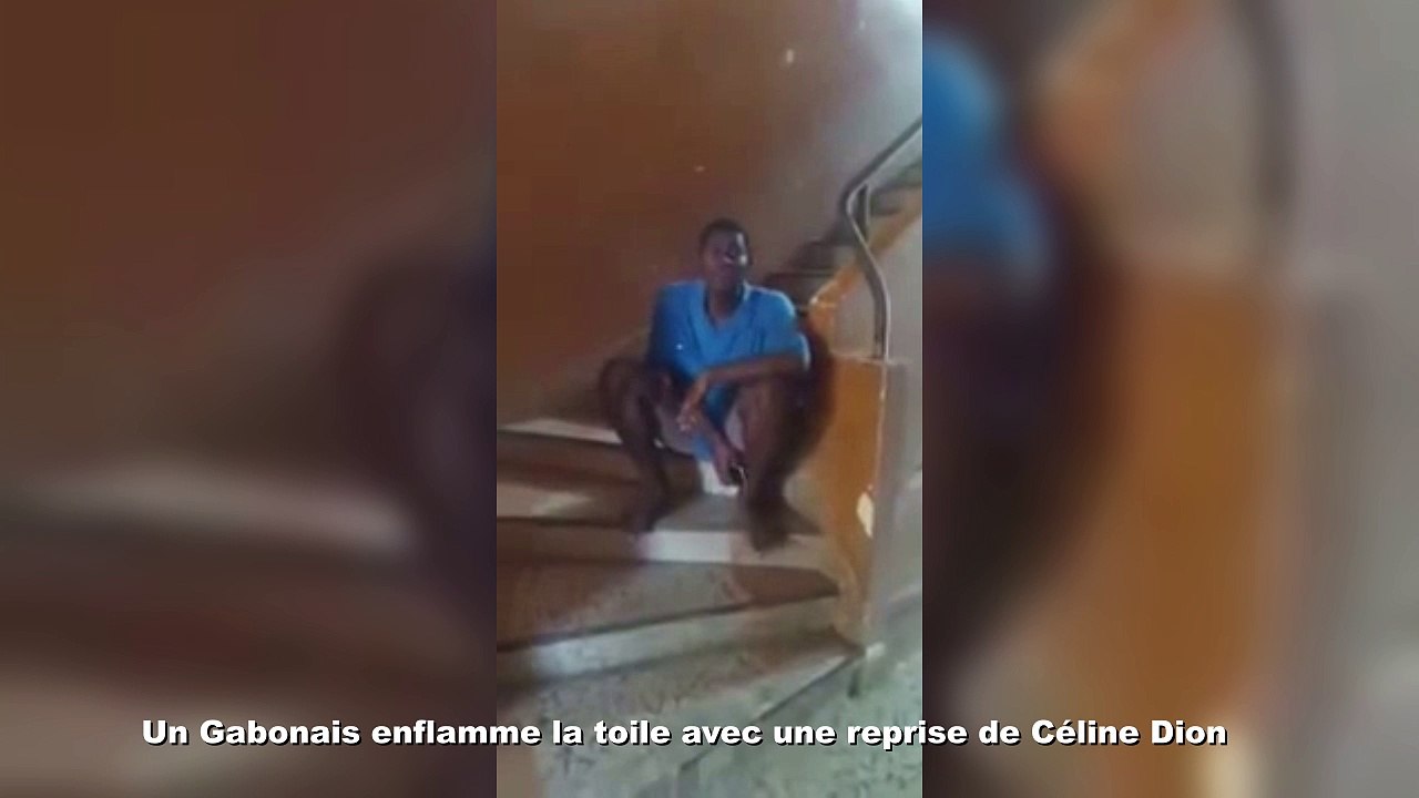Un Gabonais enflamme la toile avec une reprise de Céline Dion