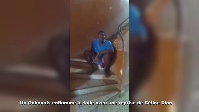 Un Gabonais enflamme la toile avec une reprise de Céline Dion