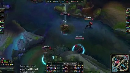 SKT T1 Faker Syndra vs Easyhoon Azir! feat. KT Ssumday Malphite - KR Soloq Challenger patch 5.18_61