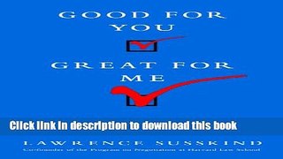 Read Book Good for You, Great for Me: Finding the Trading Zone and Winning at Win-Win Negotiation
