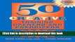 Read Book 50 Creative Training Openers and Energizers: Innovative Ways to Start Your Training with