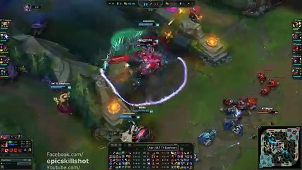 SKT T1 Faker Syndra vs Easyhoon Azir! feat. KT Ssumday Malphite - KR Soloq Challenger patch 5.18_91