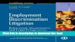 Read Book Employment Discrimination Litigation: Behavioral, Quantitative, and Legal Perspectives