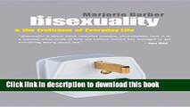 Download Bisexuality and the Eroticism of Everyday Life Ebook Free