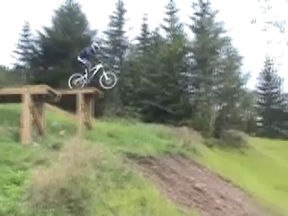 Freeride Parc @ Lac Blanc France