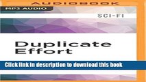 Read Duplicate Effort: A Retrieval Artist Novel (Rusch) Ebook Free