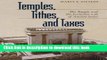 Read Books Temples, Tithes, and Taxes: The Temple and the Economic Life of Ancient Israel E-Book
