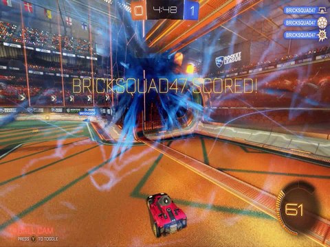 {Rocket League} OT Loss - Curse of the Andy Dandy Prediction Fail (DocuTäge)