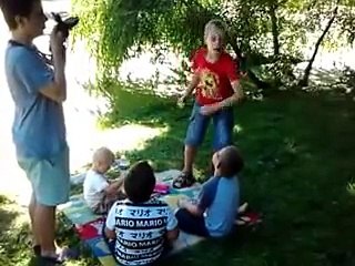 Les femmes de leurs vies - making off scene d'intro