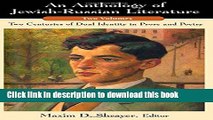 Read Books An Anthology of Jewish-Russian Literature: Two-Centuries of Dual Identity in Prose And