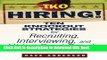 Read Book TKO Hiring!: Ten Knockout Strategies for Recruiting, Interviewing, and Hiring Great