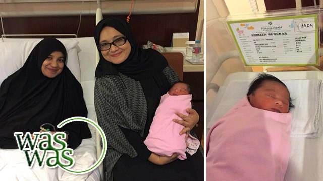 Shireen Sungkar Melahirkan Anak Kedua - WasWas 26 Juli 2016