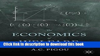 Read Books The Economics of Welfare (Palgrave Classics in Economics) ebook textbooks
