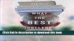 Read Books What the Best College Teachers Do ebook textbooks