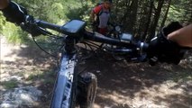 Descente en VTT d'Aussois vers la chapelle Saint-Benoit - Transmaurienne-Vanoise 2016