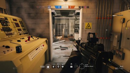 RB6 Siege "Welcome Mat" stole my kill