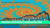 [PDF] Why Stock Markets Crash: Critical Events in Complex Financial Systems  Full EBook