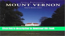 Read George Washington s Mount Vernon  Ebook Free