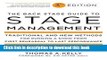 Read Book The Back Stage Guide to Stage Management, 3rd Edition: Traditional and New Methods for