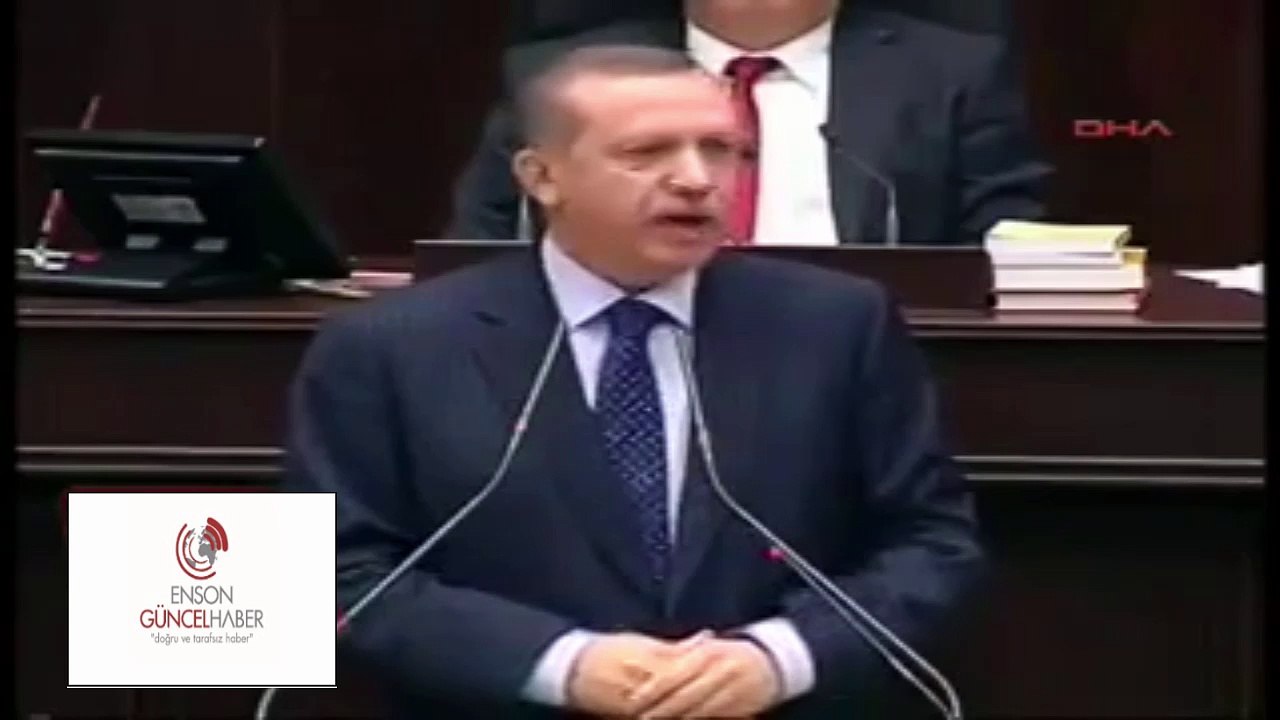 Recep Tayyip Erdoğan Mustafa Kemal Atatürk'ün Telgrafını okuyor