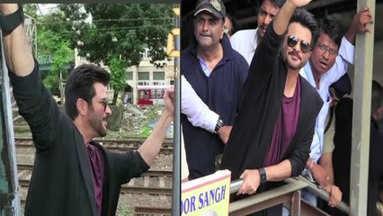 Anil Kapoor Reacts On Train Stunt Controversy #Bollywood News #Vianet Media