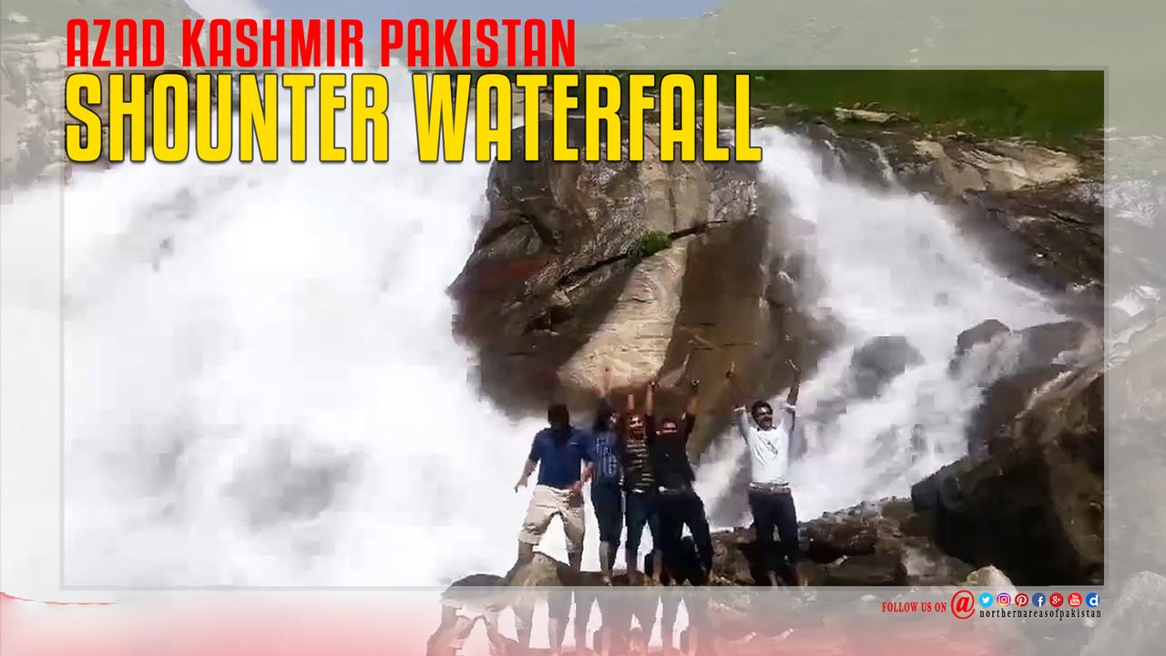 Shounter Waterfall Azad Kashmir