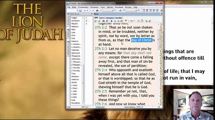 DAY OF CHRIST PROVES A PRE TRIB RAPTURE! by Jim Beckwith